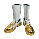 Genshin Impact Fatui Harbinger Pierro Cos Shoes for Comic Con Anime Cosplay - Halloweez